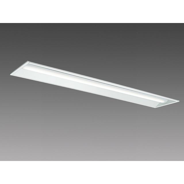 三菱 MY-B450303/D AHTN LEDベースライト 埋込形 40形 5200lmタイプ 昼光色 省電力型 下面開放 220幅 器具+ライトユニット
