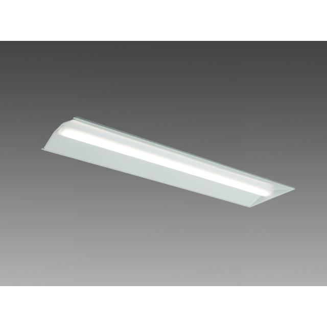 Rakuten - 三菱 MY-B45033/24/N VCTZ 埋込形 40形 5200lmタイプ 昼白色 電磁波低減 調光型 連結用 300幅 終端用 器具+ライトユニット