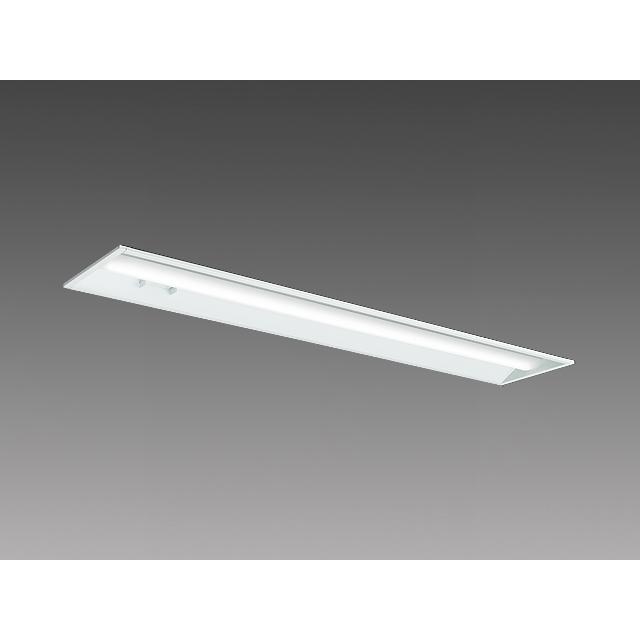 三菱 MY-BS450173/W AHTN LEDベースライト 埋込形 40形 5200lmタイプ 白色 固定出力 高演色 220幅 人感センサ付 器具+ライトユニット