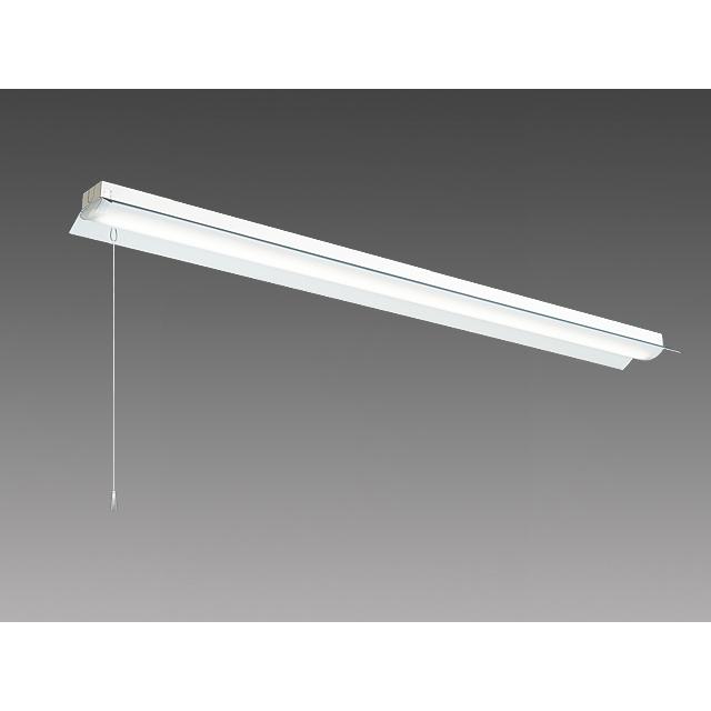 Rakuten - 三菱 MY-H470330S/L AHZ 後継品「MY-H470430S/L AHZ」にてお届け LEDベースライト 直付形 40形 6900lmタイプ 電球色 調光型 反射笠付 プルスイッチ付 組合せ品