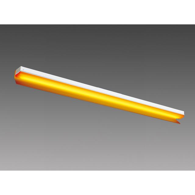 Rakuten - 三菱 MY-N440333/Y AHTN LEDベースライト 直付形 40形 4000lmタイプ イエロー 片反射笠付 受注品 器具+ライトユニット
