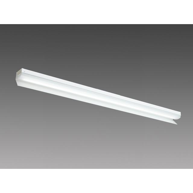 三菱 MY-N450303/W AHZ LEDベースライト 直付形 40形 5200lmタイプ 白色 省電力型 調光型 片反射笠付 器具+ライトユニット