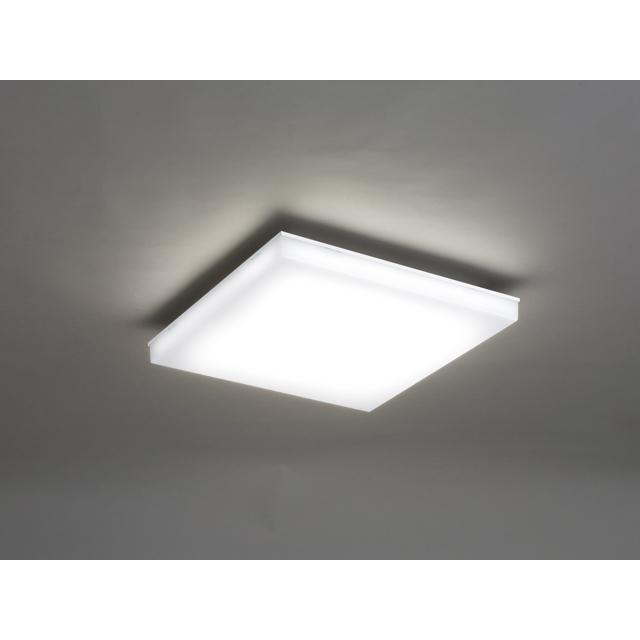 三菱 MY-SC412100L/4 ARTX LEDベースライト スクエア形 直付・半埋込兼用 トリムレスタイプ 電球色 FHP45形4灯相当 無線調光 受注品 器具+ライトユニット