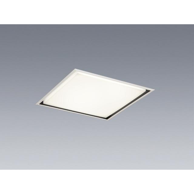 三菱 MY-SK412102WW/4 ARTX LEDベースライト スクエア形 埋込形 □450角 黒バッフル 化粧枠タイプ 温白色 FHP45形4灯相当 無線調光 受注品 器具+ライトユニット