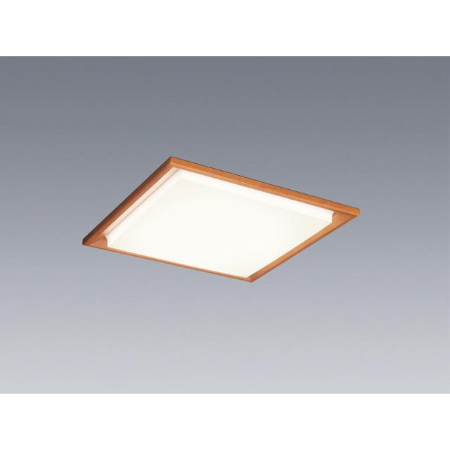 三菱 MY-SK412103L/4 ARTX LEDベースライト スクエア形 埋込形 □450角 直付兼用 木枠タイプ 電球色 FHP45形4灯相当 無線調光 受注品 器具+ライトユニット