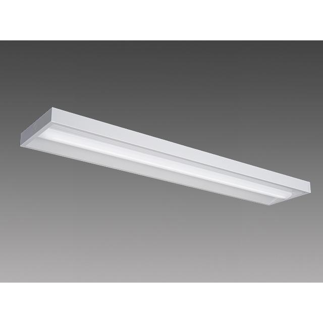 三菱 MY-X470300/WW AHTN LEDベースライト 直付形 40形 6900lmタイプ 温白色 省電力型 下面開放 器具+ライトユニット