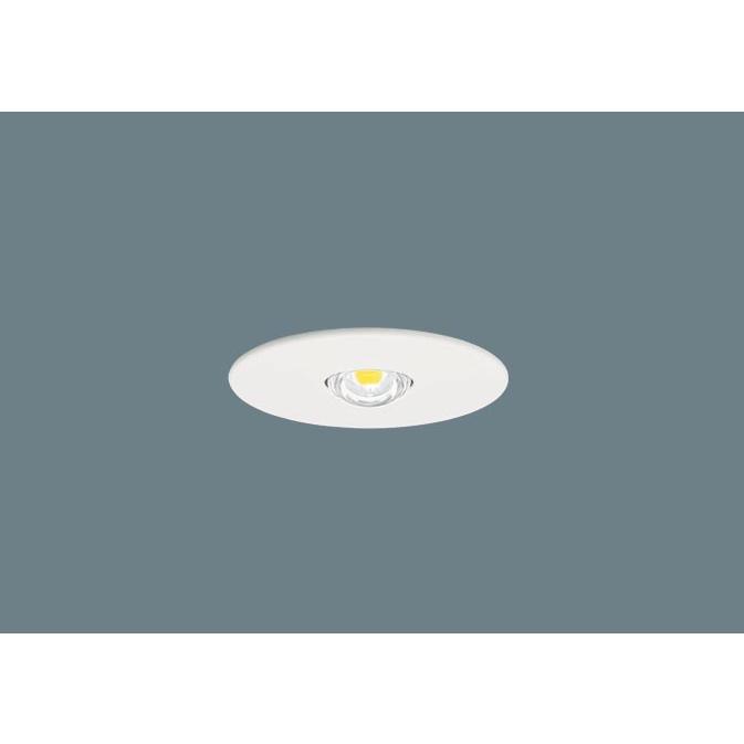 パナソニック NNFB84605 LED非常用照明器具 電源別置型 低〜中天井用(〜6m) 埋込穴φ100 非常時40形ミニ..
