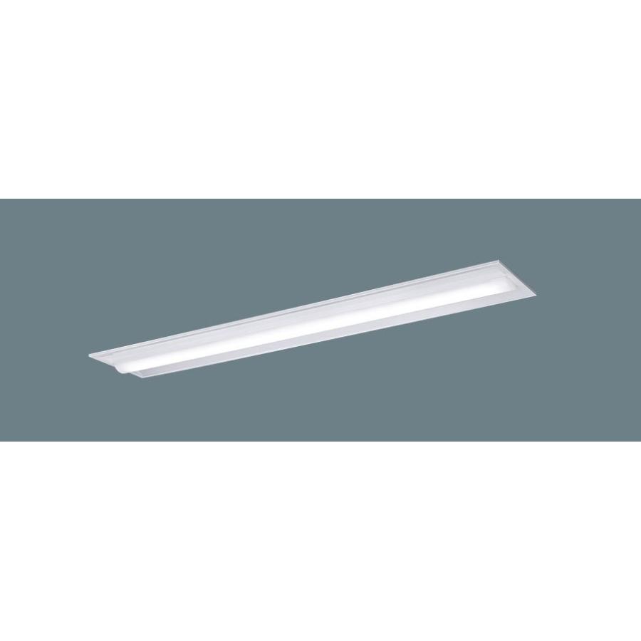 パナソニック XLX460TEWT RC9 LEDベースライト 埋込 40形 W220 Cチャンネル回避 6900lm型 ウィズリモ 白色 調光 Hf32形高出力型2灯相当 受注品 器具+ライトバー