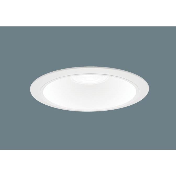 Rakuten - パナソニック XND0679WV LG1 LED 温白色 ダウンライト 浅型9H ビーム角80度 光源遮光角15度 調光型 埋込穴φ175 白熱電球60形1灯器具相当 本体+電源ユニット