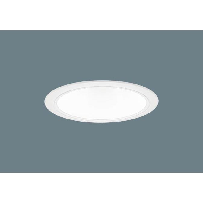 パナソニック XND2556WL LJ9 LED 電球色 ダウンライト 浅型9H ビーム角50度 光源遮光角30度 調光型 埋込穴φ125 水銀灯100形1灯器具相当 本体+電源ユニット