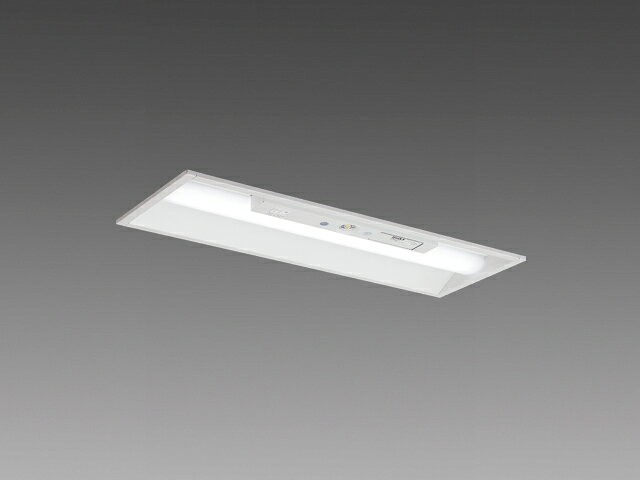 Rakuten - 三菱 MY-BH208233C/W AHTN 後継品「MY-BH208433C/W AHTN」にてお届け LED非常用照明器具 埋込形 20形 800lmタイプ 白色 220幅 非常時一般出力 30分間形 組合せ品