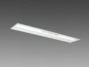三菱 MY-BH450303C/WW AHTN LED非常用照明器具 埋込形 40形 5200lmタイプ 温白色 省電力 220幅 非常時高出力 30分間形 器具+ライトユニット(3)