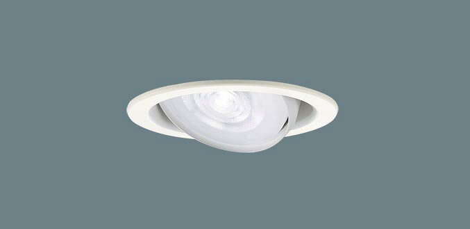 パナソニック XAD1460N CB1 LEDユニバーサルダウンライト 昼白色 浅型9H 高気密SB形 集光型 調光型 埋込穴φ100 ダイクール電球60形1灯器具相当 本体+LEDランプ