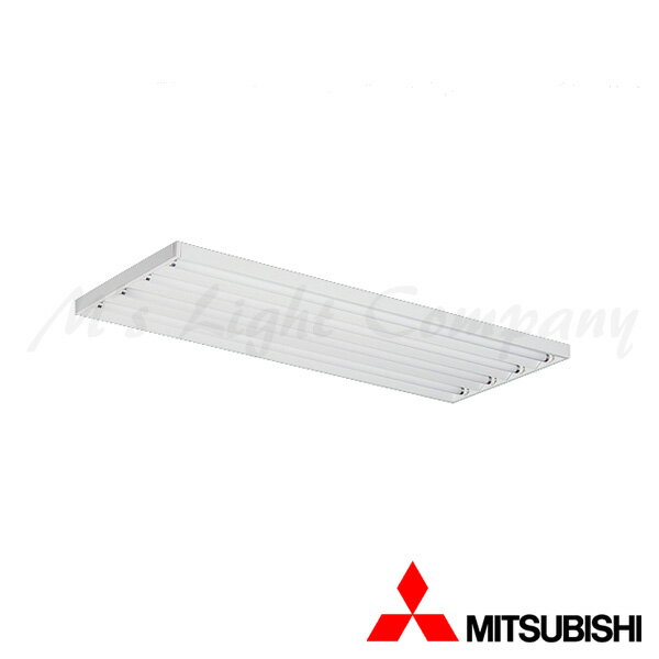 三菱 EL-LYX4014A AHX 直管LEDベースライト 直付形 40形 下面開放型 連続調光タイプ LDL40×4 ランプ別売 『ELLYX4014AAHX』