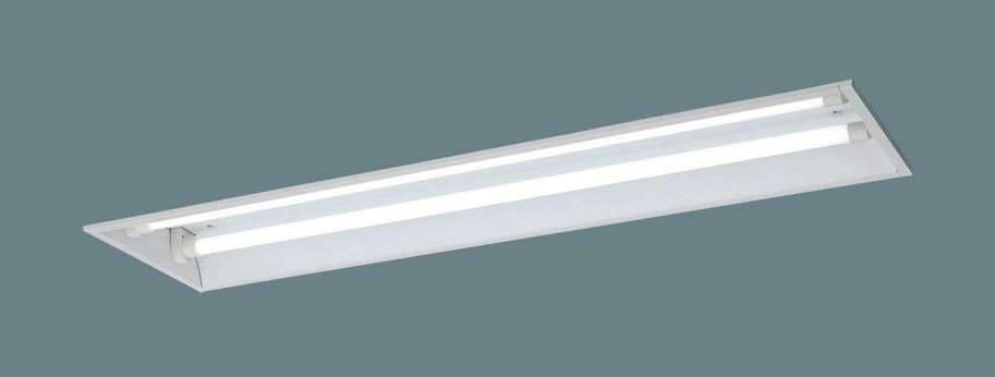 パナソニック NNF42750 LE9 天井埋込型 直管LEDランプベースライト 基本灯具 フリーコンフォート 2灯用 LDL40 ランプ別売 『NNF42750LE9』