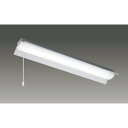 東芝 LEKT215324PN-LS9 LEDベースライト 直付形 反射笠付型 20タイプ 昼白色 3200lmタイプ プルスイッチ付 非調光 器具+ライトバー 『LEKT215324PNLS9』(3)