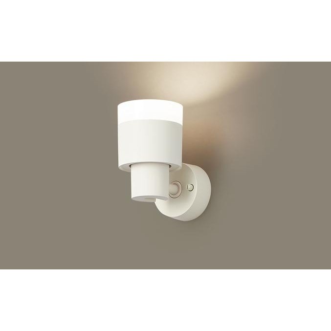 パナソニック XAS1014V CE1 天井・壁直付型・据置取付型 LED 温白色 スポットライト 美ルック 拡散型 白熱電球60形1灯器具相当 本体+LEDランプ