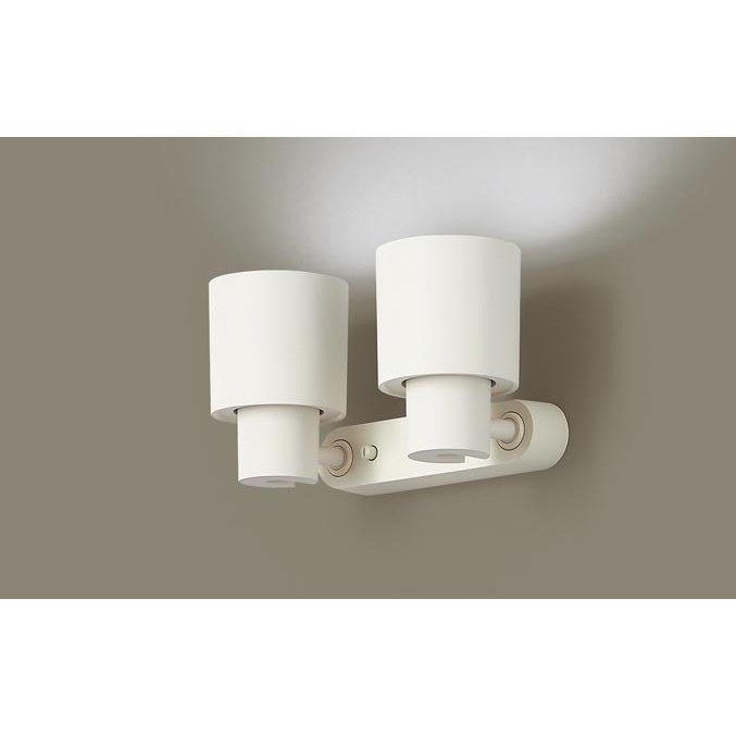 パナソニック XAS1300N CE1 天井・壁直付型・据置取付型 LED 昼白色 スポットライト 拡散型 白熱電球60形2灯相当 本体+LEDランプ