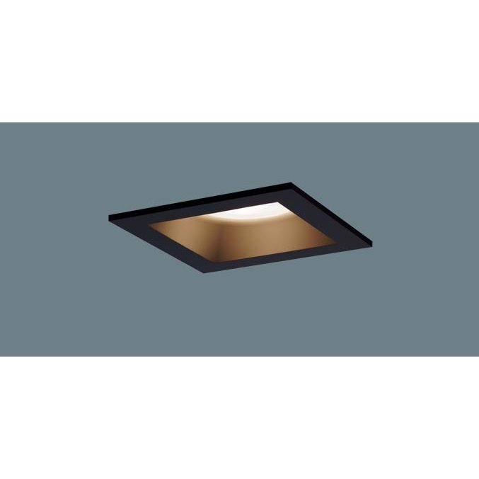 乐天商城 - パナソニック XAD1104L CE1 LED 電球色 ダウンライト 浅型8H 高気密SB形 拡散型 埋込穴□100角 白熱電球60形1灯器具相当 本体+LEDランプ