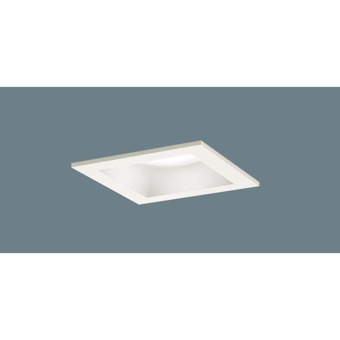 パナソニック XAD1123V CB1 LED 温白色 ダウンライト 浅型8H 高気密SB形 集光型 調光型 埋込穴□100角 ダイクール電球60形1灯器具相当 本体+LEDランプ