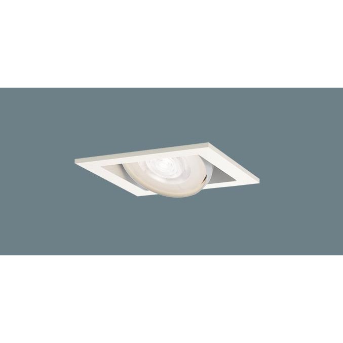 乐天商城 - パナソニック XAD1424L CB1 LED 電球色 ユニバーサルダウンライト 浅型8H 高気密SB形 集光型 調光型 埋込穴□100角 ダイクール電球60形1灯相当 本体+LEDランプ