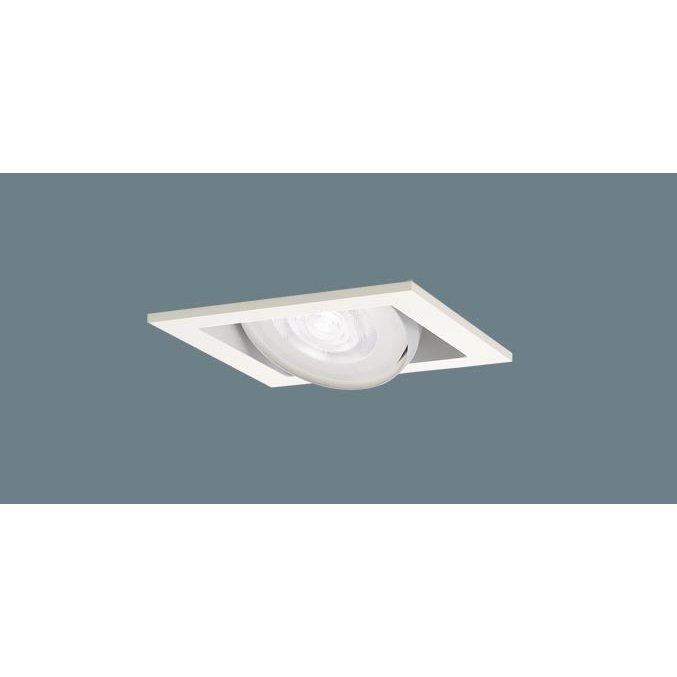 パナソニック XAD3434V CE1 LED 温白色 ユニバーサルダウンライト 美ルック 浅型8H 高気密SB形 集光型 埋込穴□100 ダイクール電球100形1灯相当 本体+LEDランプ