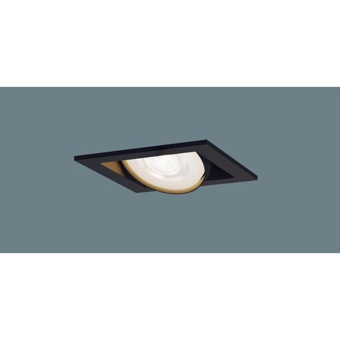 パナソニック XAD3435L CB1 LED 電球色 ユニバーサルダウンライト 美ルック 浅型8H 高気密SB形 集光 調光 埋込穴□100角 本体+LEDランプ