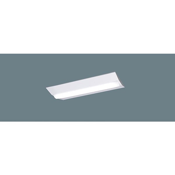 パナソニック XLX210DENC LA9 LEDベースライト 天井直付型 20形 1600lmタイプ 昼白色 調光 富士型 W230 Hf16形高出力型1灯器具相当 器具+ライトバー