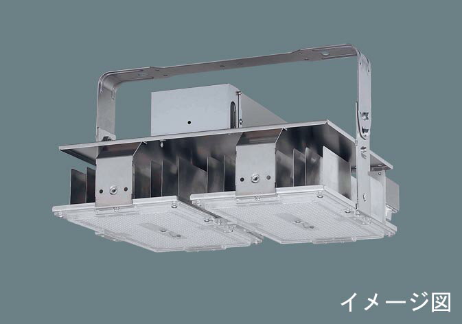 パナソニック NYM20186K RX2 高天井用照明器具 天井直付型 LED 昼白色 広角タイプ 