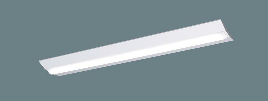 パナソニック XLX450DENP RC9 LEDベースライト 天井直付型 40形 富士型 W230 5200lmタイプ ウィズリモ 昼白色 調光 Hf32形定格出力2灯相当 器具+ライトバー