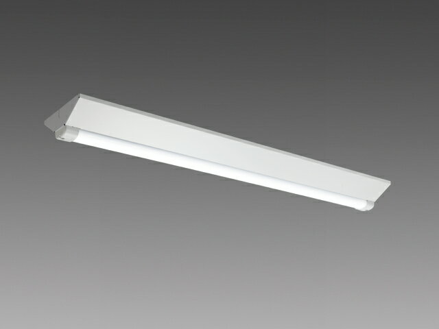 Lighting - 三菱 MY-EV425531/N AHTN 直付形 40形 2500lm型 昼白色 逆富士型 230幅 防湿・防雨 耐塩形 ステンレス 器具+ライトユニット