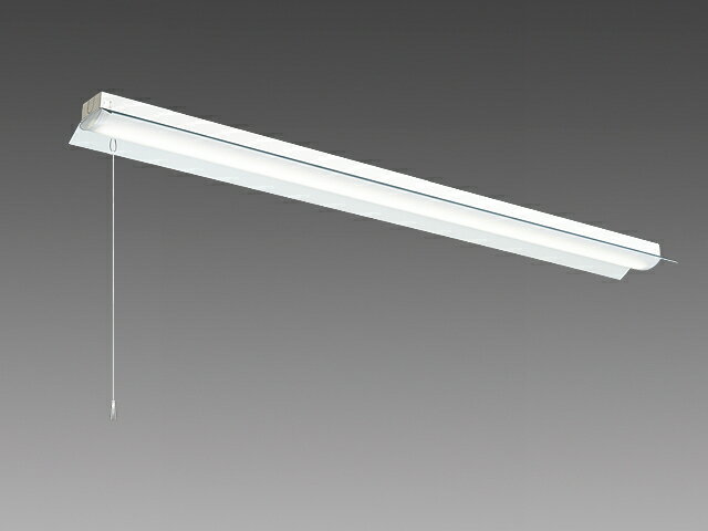 三菱 MY-H430330S/N VCTZ 直付形 40形 3200lmタイプ 昼白色 電磁波低減 調光型 反射笠付 プルスイッチ付 器具+ライトユニット