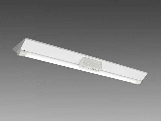 三菱 MY-WVH450431/N AHTN LED非常用照明器具 直付形 40形 5200lmタイプ 昼白色 逆富士 230幅 防雨・防湿 非常時高出力 受注品 器具+ライトユニット