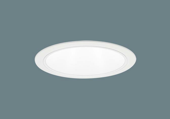 パナソニック XND2067WV LE9 LED 温白色 ダウンライト 浅型10H ビーム角85度 光源遮光角30度 埋込穴φ150 FHT42形1灯器具相当 本体+電源ユニット