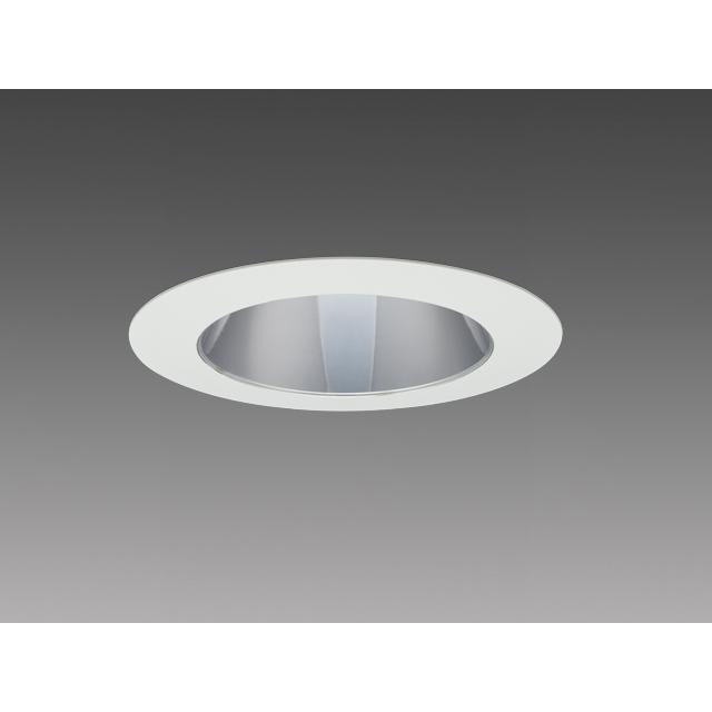 探测灯 - 三菱 EL-D21/3(550LM) AHTZ 後継品「EL-D21/3(551LM) AHTZ」にてお届け 電球色 3000K グレアソフト 銀色コーン遮光45° φ150 水銀ランプ200形相当 組合せ品