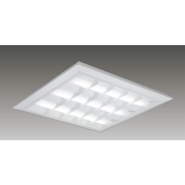 東芝 LEKT771902W-LD9 LEDベースライト スクエア形 直付埋込兼用 □720角 バッフルタイプ 8100lm 白色 4000K 調光 器具+ライトバー 『LEKT771902WLD9』