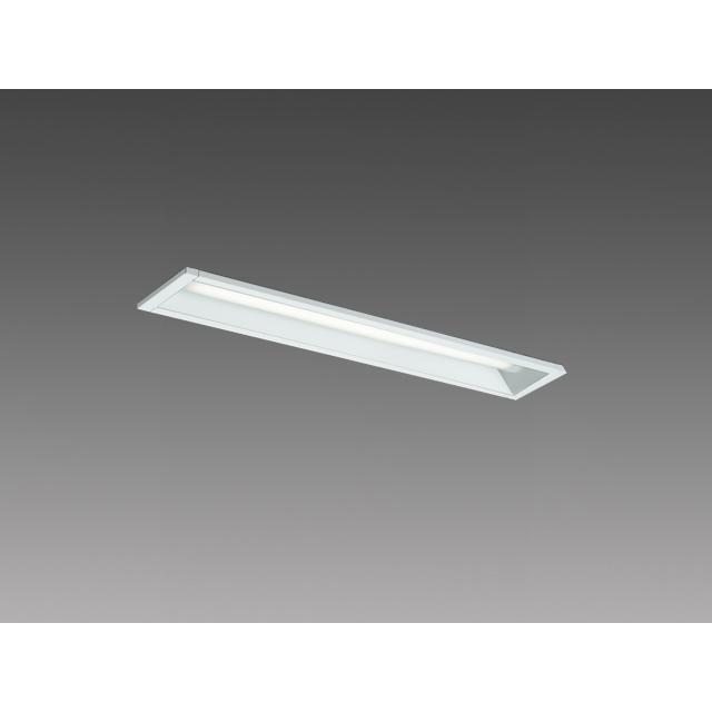 乐天商城 - 三菱 MY-B230230/W AHZ 後継品「MY-B230430/W AHZ」にてお届け LEDベースライト 埋込形 20形 3200lmタイプ 白色 調光型 下面開放 100幅 組合せ品