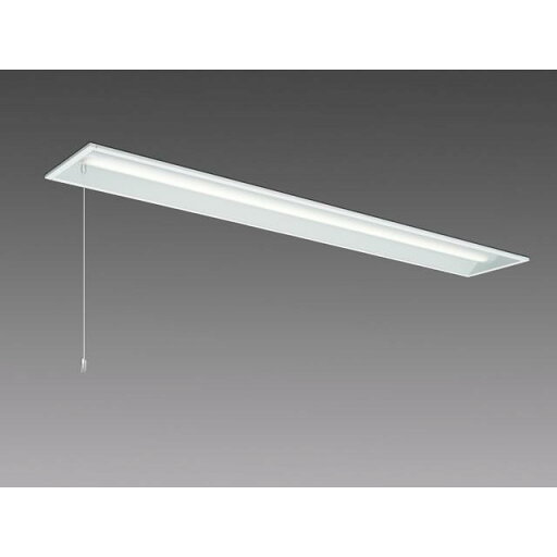 三菱 MY-B425332S/WW AHTN LEDベースライト 埋込形 40形 2500lmタイプ 温白色 下面開放 190幅 プルスイッチ付 器具+ライトユニット 三菱 MY-B425332S/WW AHTN LEDベースライト 埋込形 40形 2500lmタイプ 温白色 下面開放 190幅 プルスイッチ付 器具+ライトユニット