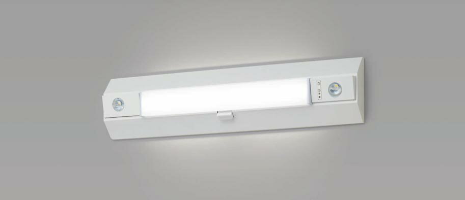 パナソニック NNCF23215 LE9 非常用照明器具 階段灯 天井・壁直付型 LED 昼白色 30分間 ワイドタイプ ONOFFひとセンサ 自己点検機能 Hf16形1灯相当のサムネイル