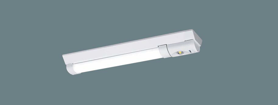 パナソニック XWG201AGNC LE9 非常用照明器具 直付 20形 800lm型 昼白色 30分間 防湿防雨 自己点検機能 非常時一般出力 富士型W150 器具+ライトバー