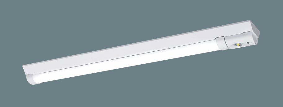 乐天商城 - パナソニック XWG412AGNJ LE9 非常用照明器具 直付 40形 2000lm型 昼白色 30分間 防湿防雨 自己点検機能 非常時高出力 富士型W150 器具+ライトバー
