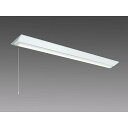 三菱 MY-V430331S/WW AHZ LEDベースライト 直付形 40形 3200lmタイプ 温白色 調光型 逆富士型 230幅 プルスイッチ付 器具+ライトユニット(3)