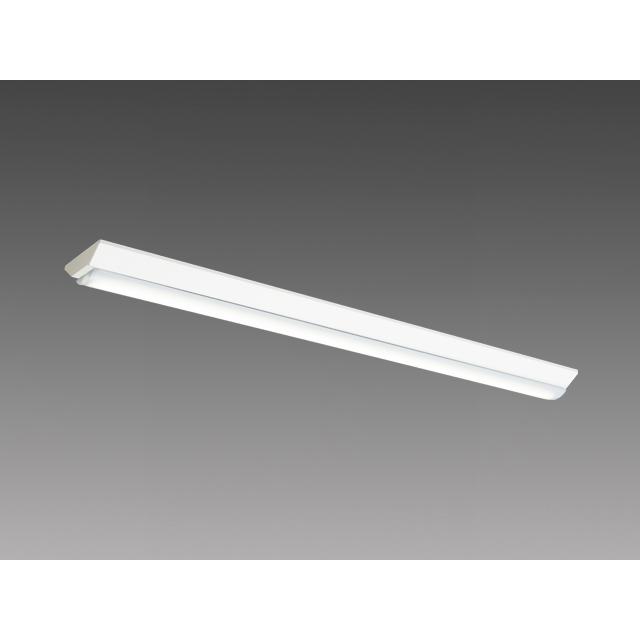 三菱 MY-V450302/W AHTN LEDベースライト 直付形 40形 5200lmタイプ 白色 省電力型 逆富士型 150幅 リニューアル型 器具+ライトユニット