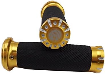 オートバイノンスリップゴムハンドルグリップ25MM