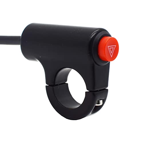 22mm ハンドルバースイッチ LED 警告灯 防水 過負荷保護