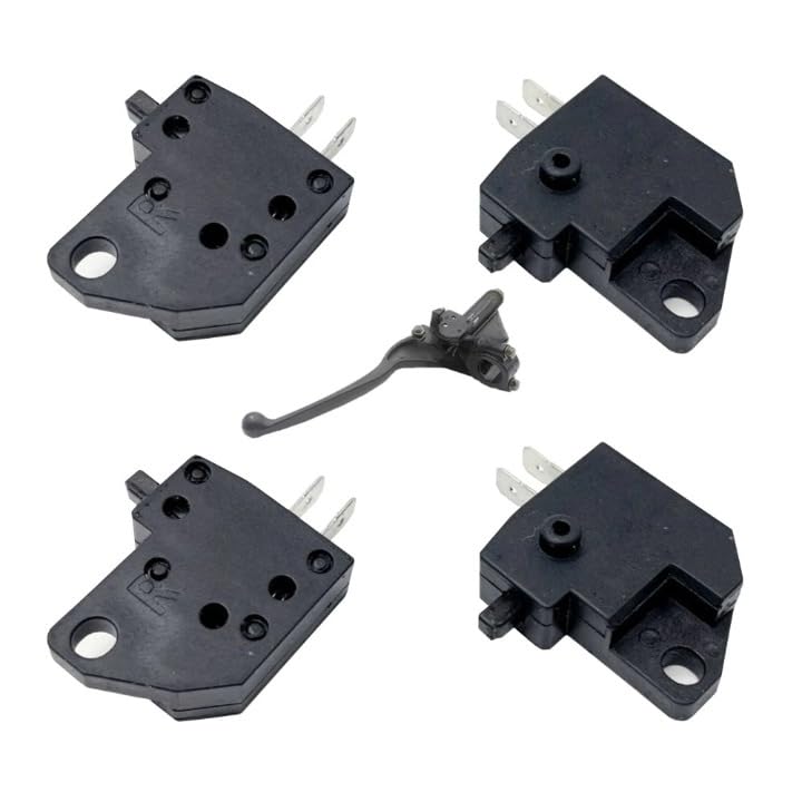 ブレーキスイッチ バイク用ブレーキマスターシリンダー *4個 左右2本パック フロントブレーキスイッチ