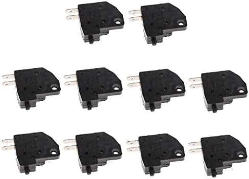 ストップ ライト ユニバーサル 左&右 フロント ブレーキスイッチ 10個入り 左右方向選べる - 右