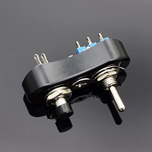 ハンドルスイッチ シングル 22.2mm用 ON-OFF-ON ミニスイッチ