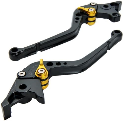 レバーセット R-Type 黒/金