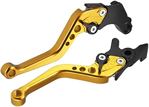 ブレーキクラッチレバー 調整可能 GROM MSX125に対応 2014-2019に対応 CBR250Rに対応 2011-2013に対応 CBR300R CB300F CB300FAに対応 2014-2019に対応 アルミニウム合金 1ペア